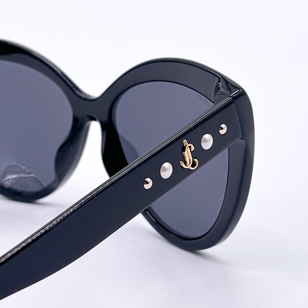 NEW JIMMY CHOO CAT EYE WOMEN SUNGLASSES JIMMY CHOO - Picture 8 of 11